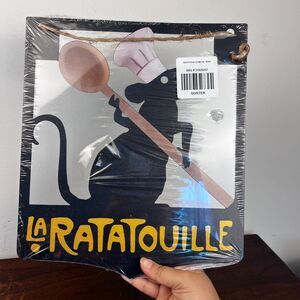 La Ratatouille Hanging Metal Sign Prop Disney Pixar Licensed NEW